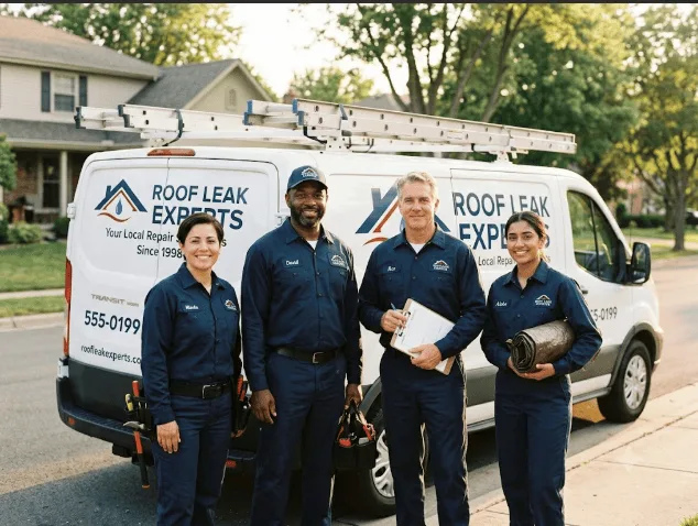 Roof Leak Repair company in Copemish, MI