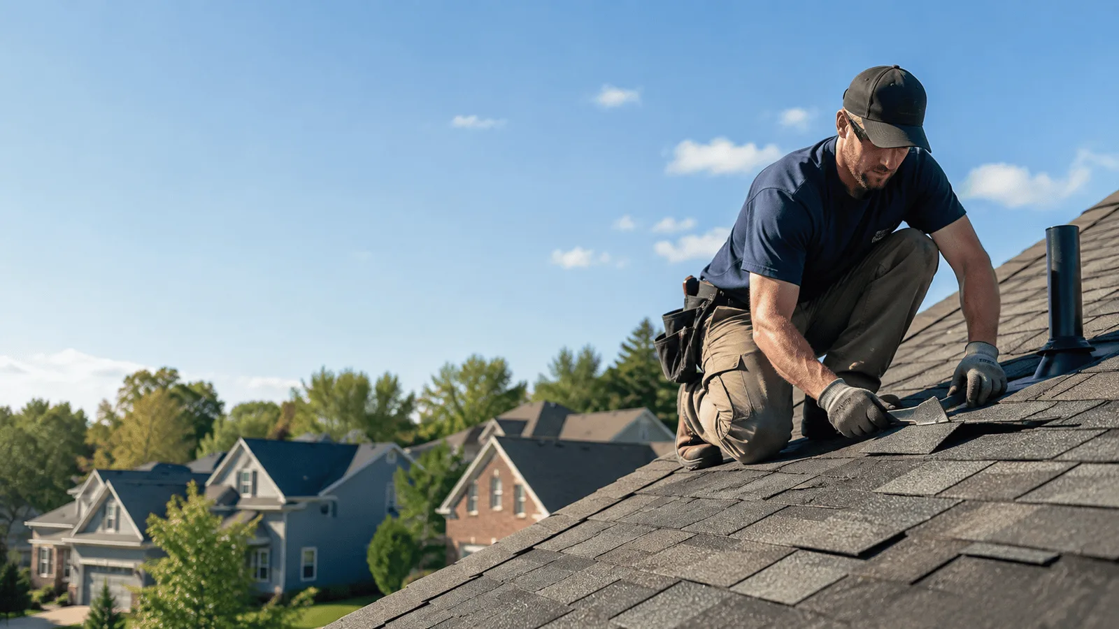 Roof Leak Repair in Copemish, MI near me